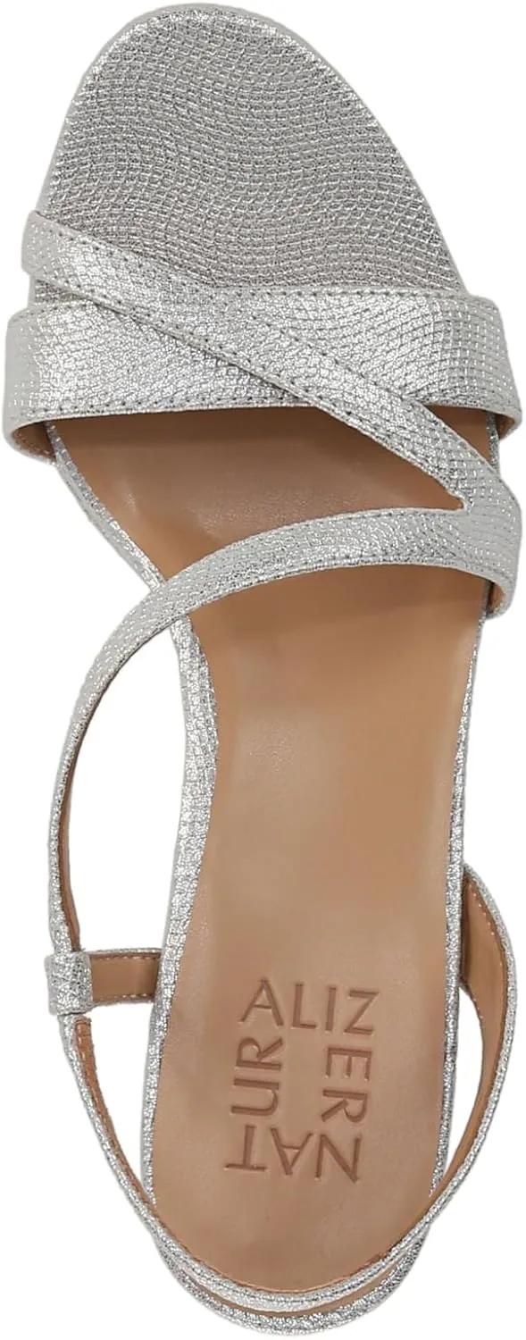 Naturalizer Women's Abby Strappy Platform Dress Sandal
