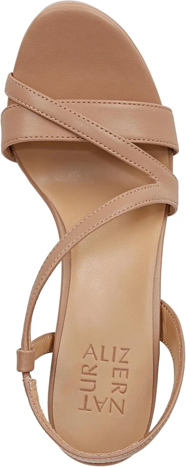 Naturalizer Women's Abby Strappy Platform Dress Sandal