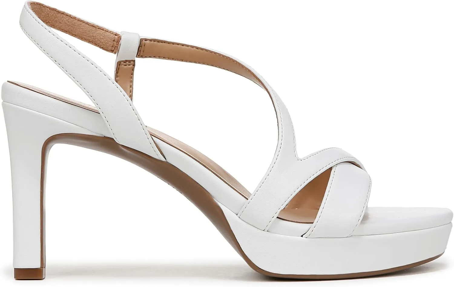Naturalizer Women's Abby Strappy Platform Dress Sandal