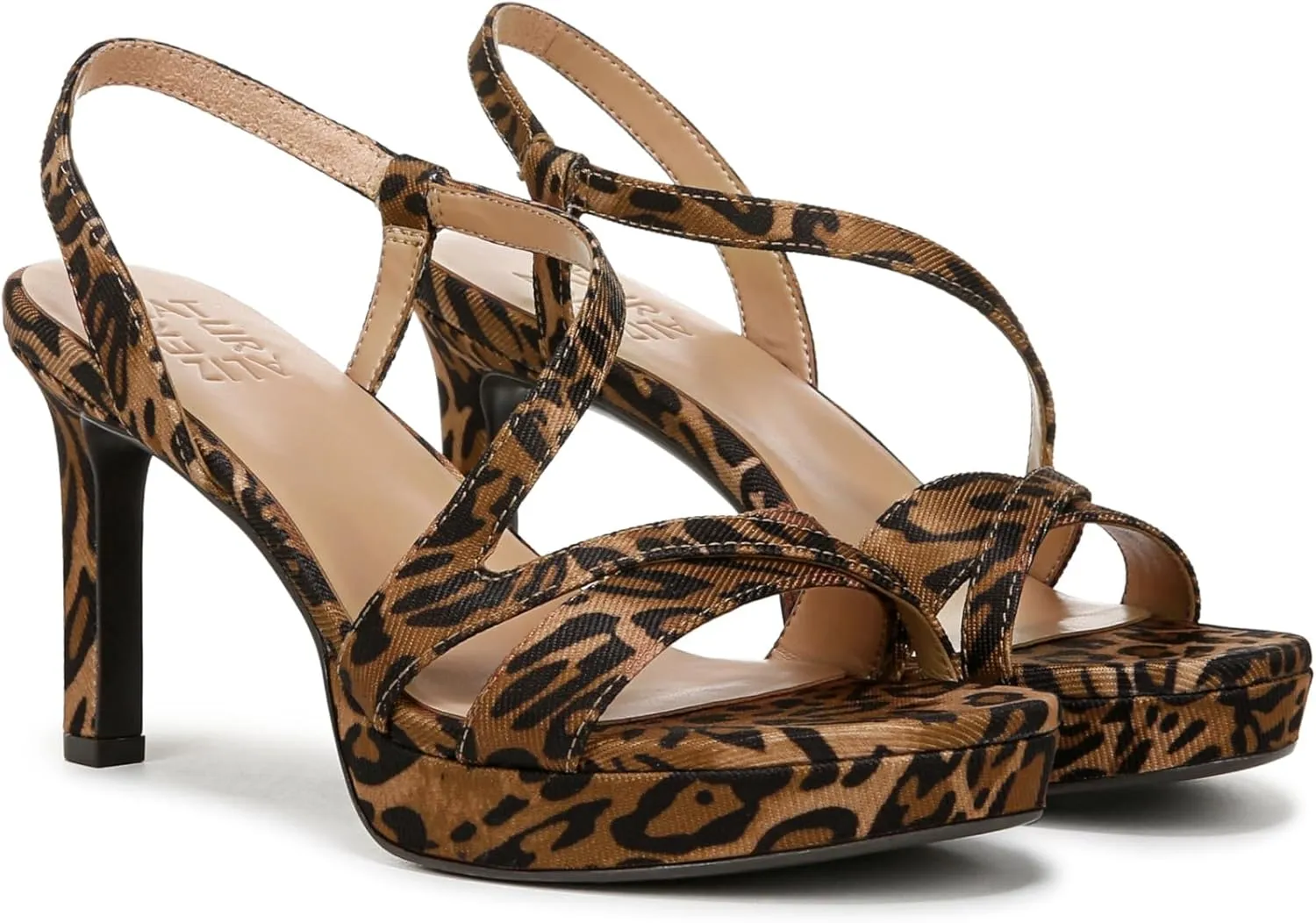 Naturalizer Women's Abby Strappy Platform Dress Sandal
