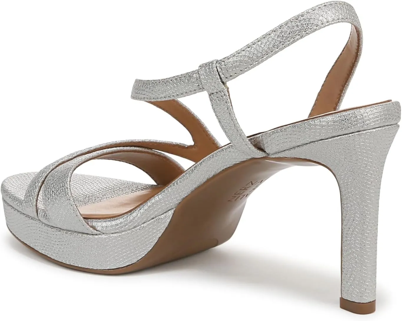 Naturalizer Women's Abby Strappy Platform Dress Sandal