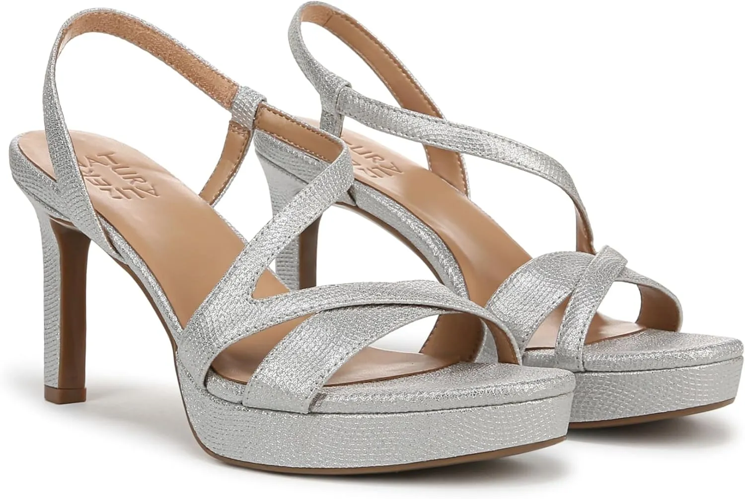 Naturalizer Women's Abby Strappy Platform Dress Sandal