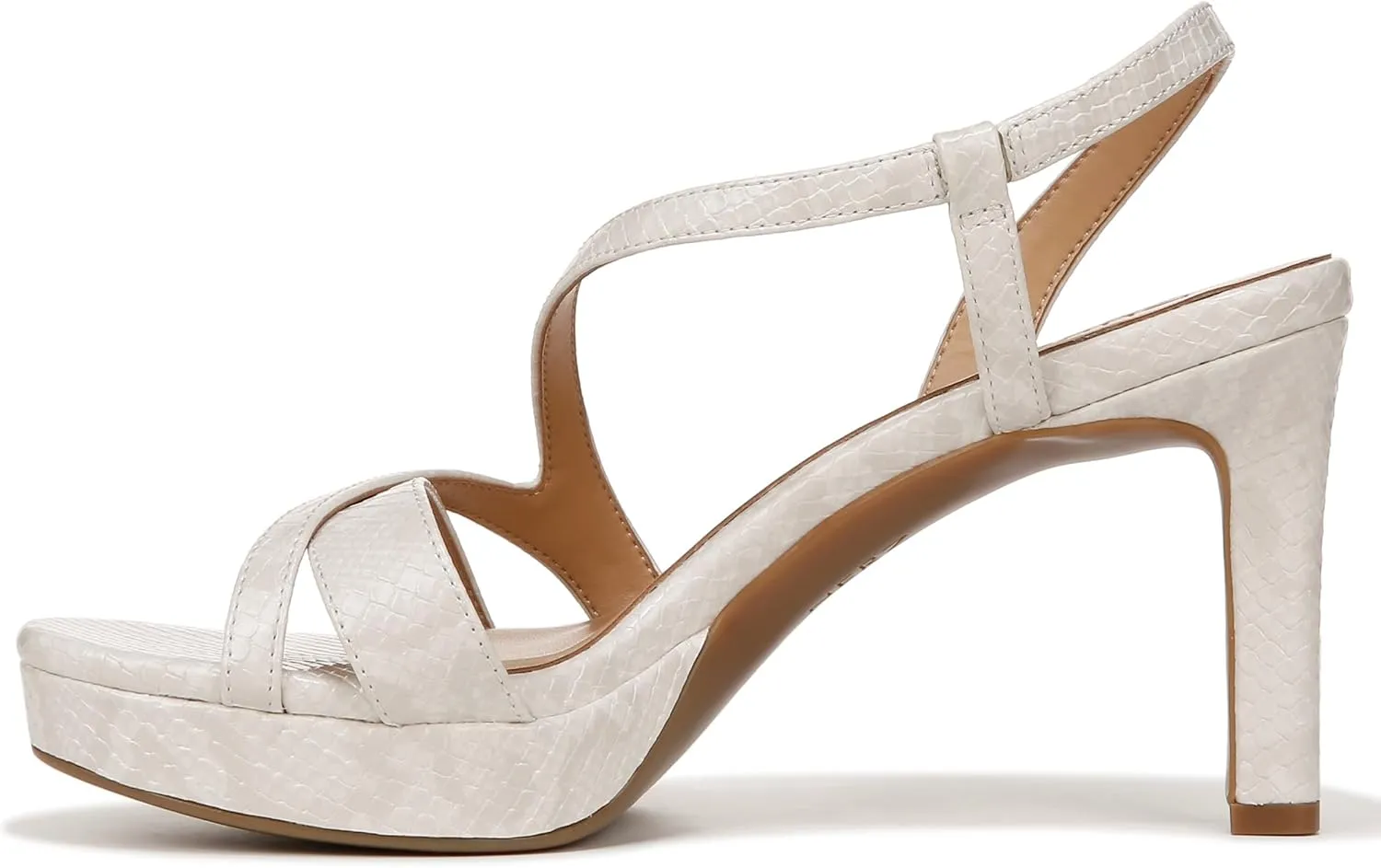 Naturalizer Women's Abby Strappy Platform Dress Sandal