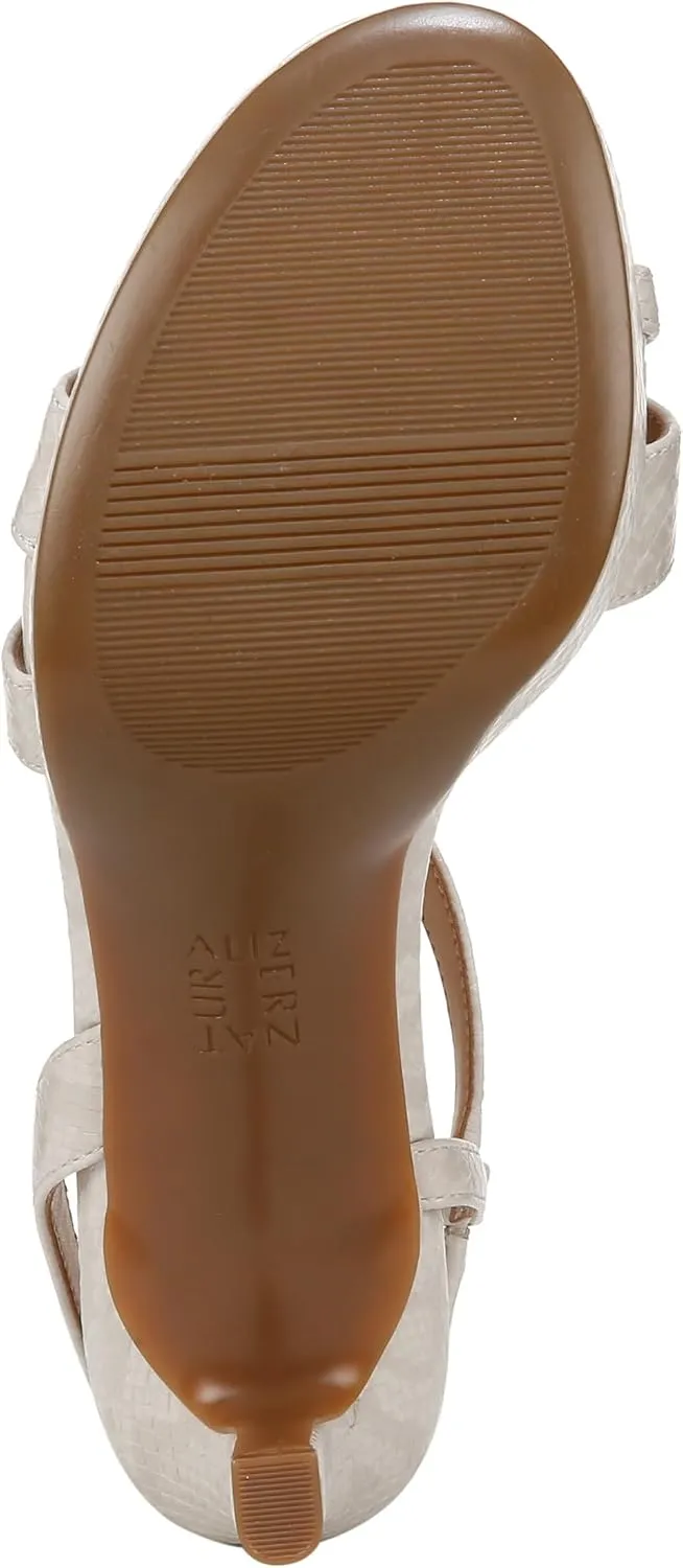 Naturalizer Women's Abby Strappy Platform Dress Sandal
