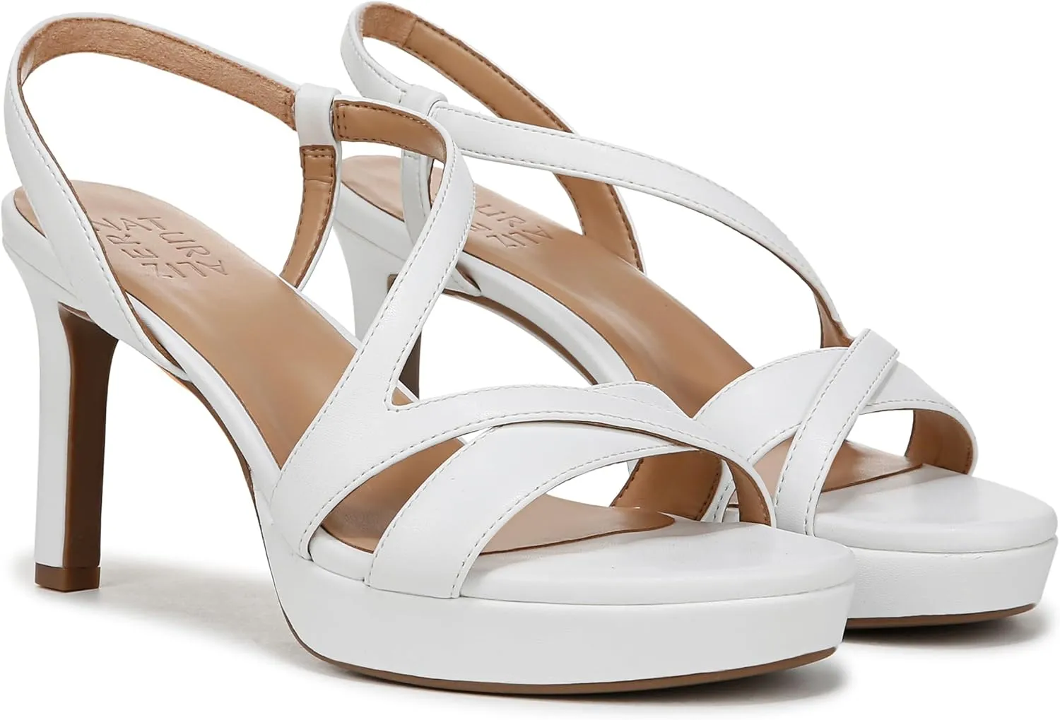 Naturalizer Women's Abby Strappy Platform Dress Sandal
