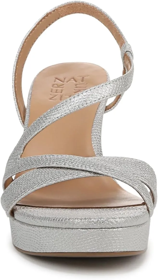 Naturalizer Women's Abby Strappy Platform Dress Sandal