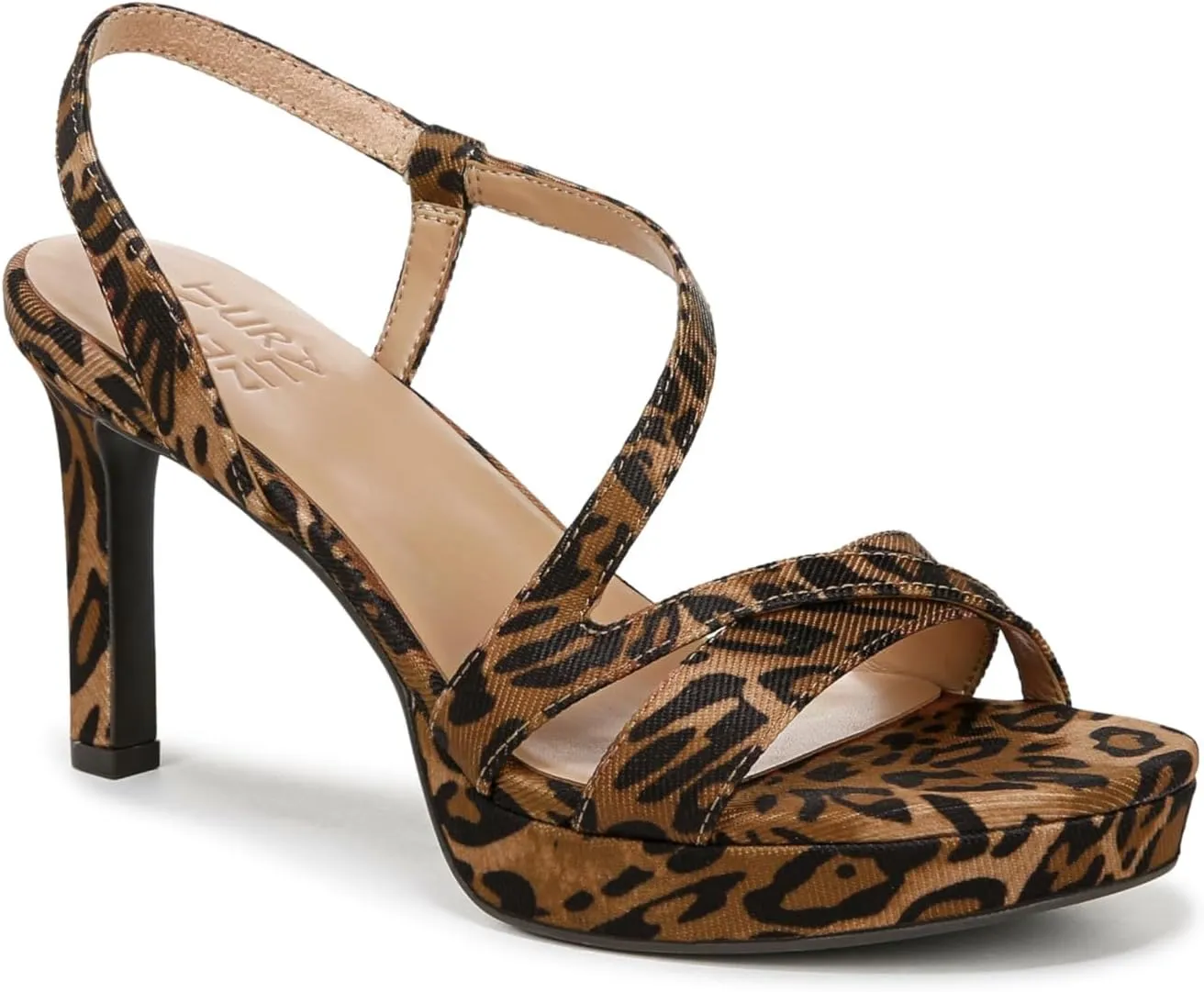Naturalizer Women's Abby Strappy Platform Dress Sandal