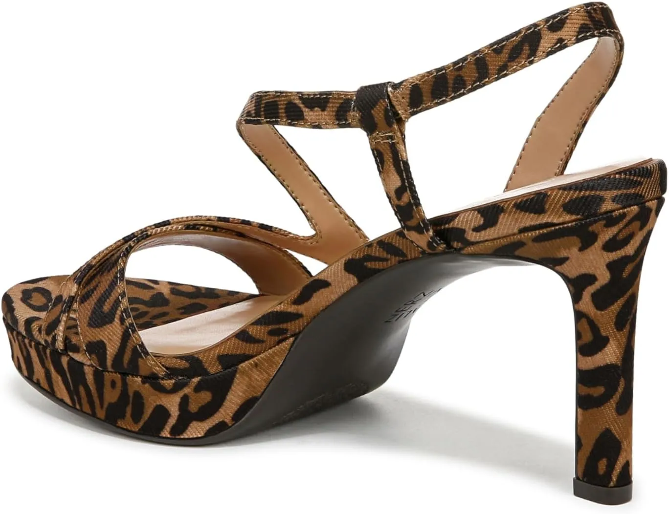 Naturalizer Women's Abby Strappy Platform Dress Sandal