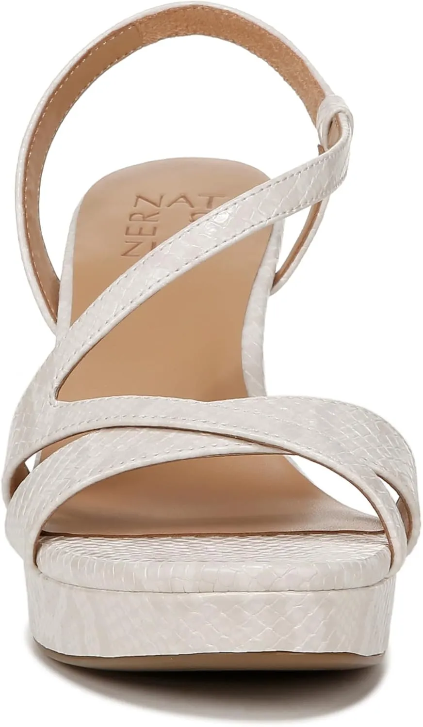 Naturalizer Women's Abby Strappy Platform Dress Sandal