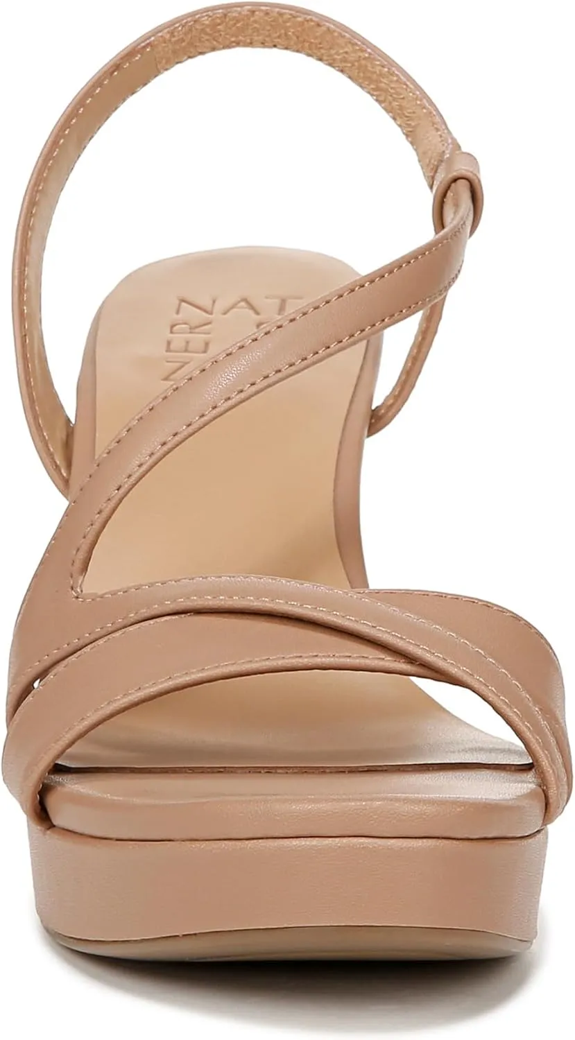 Naturalizer Women's Abby Strappy Platform Dress Sandal