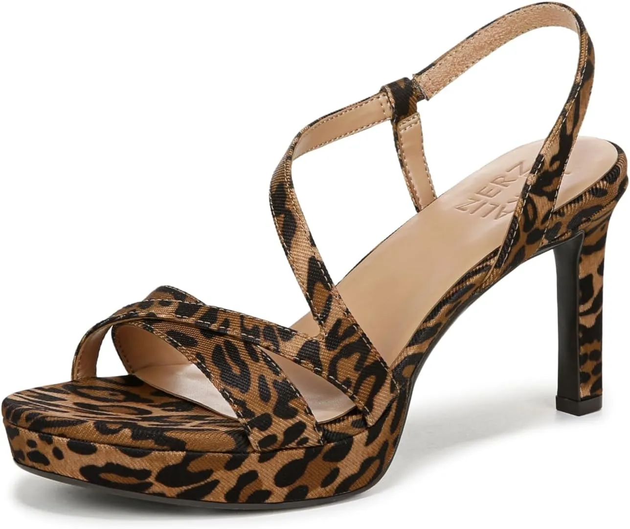 Naturalizer Women's Abby Strappy Platform Dress Sandal