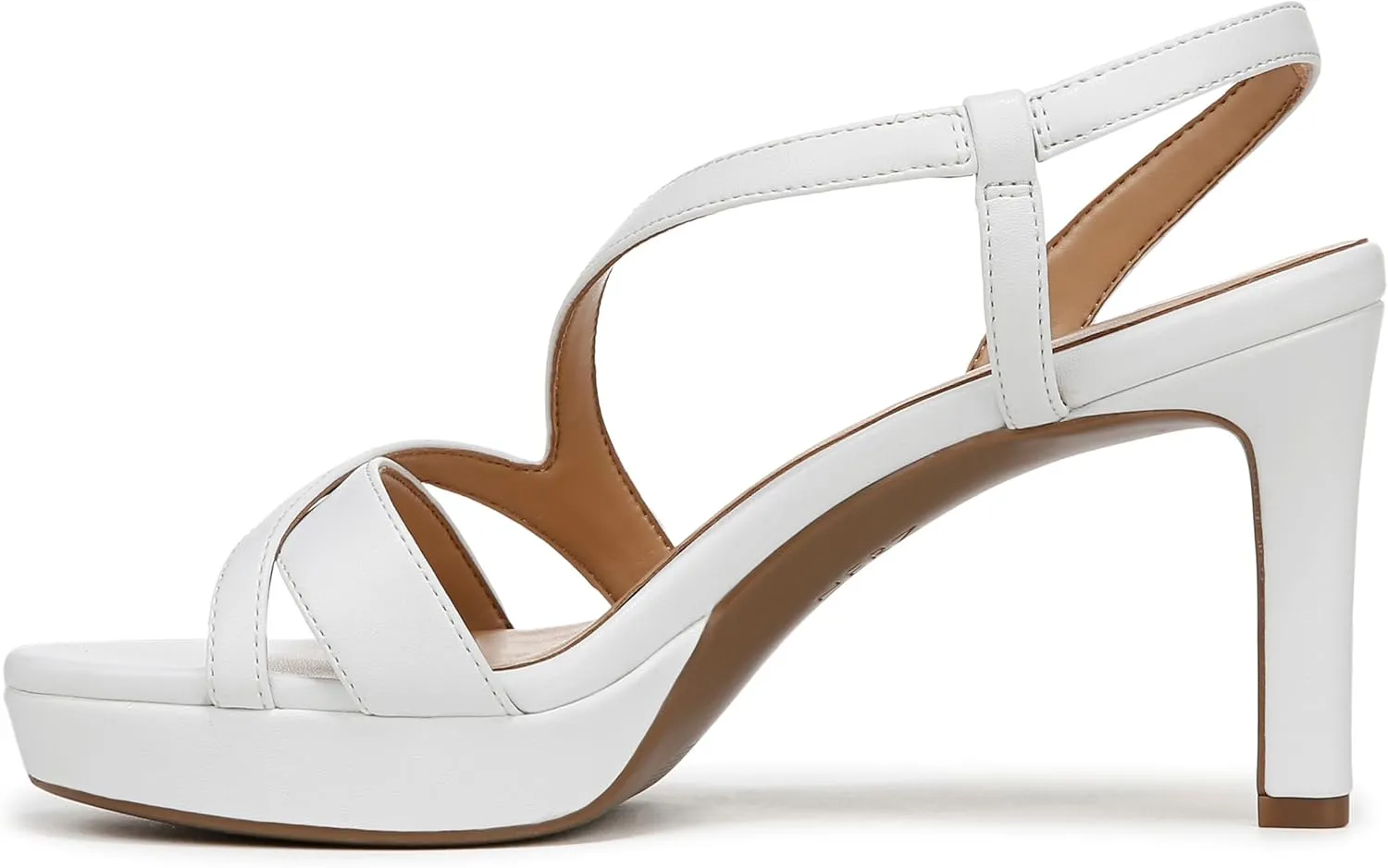 Naturalizer Women's Abby Strappy Platform Dress Sandal