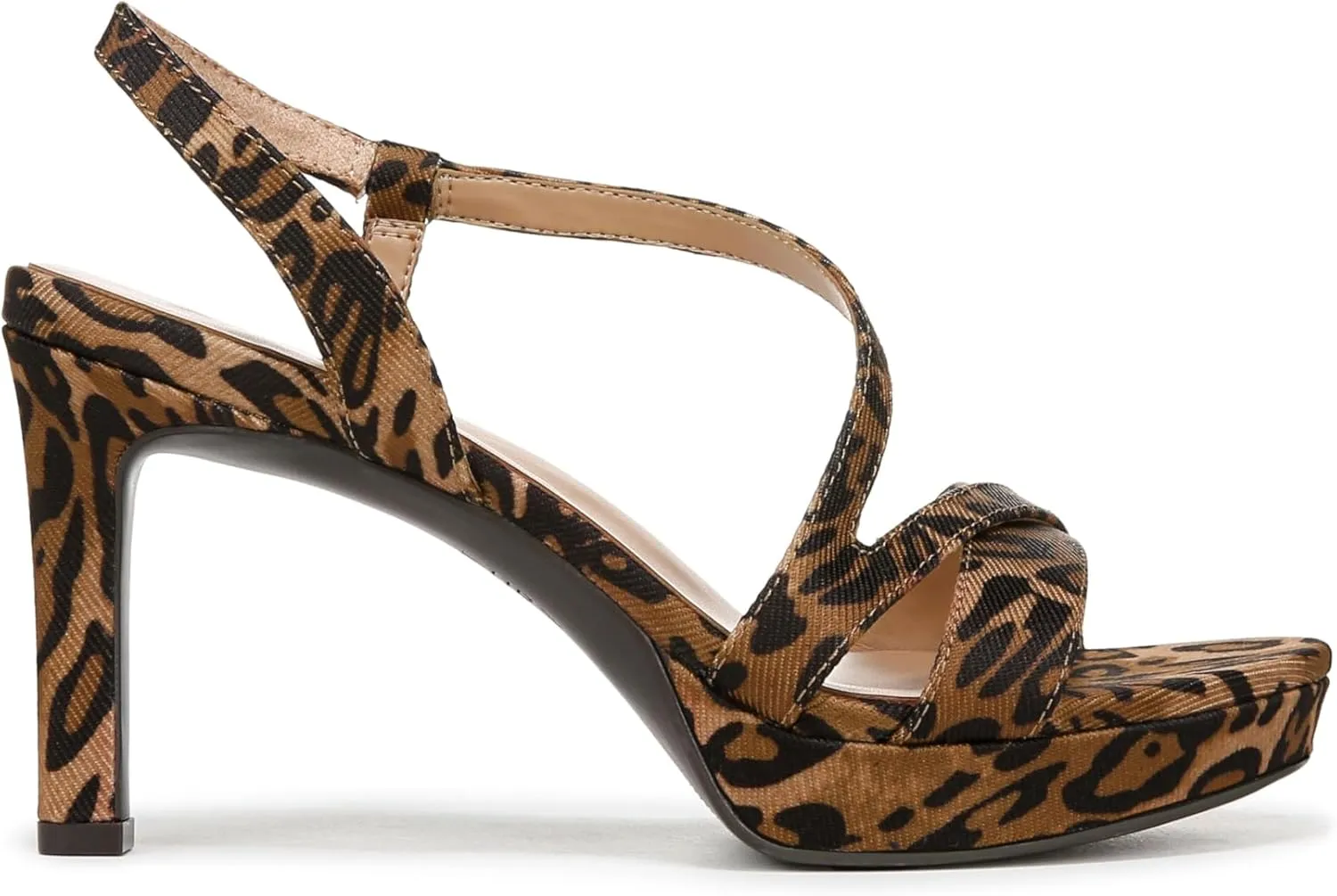 Naturalizer Women's Abby Strappy Platform Dress Sandal