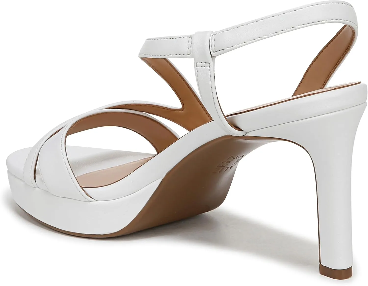 Naturalizer Women's Abby Strappy Platform Dress Sandal