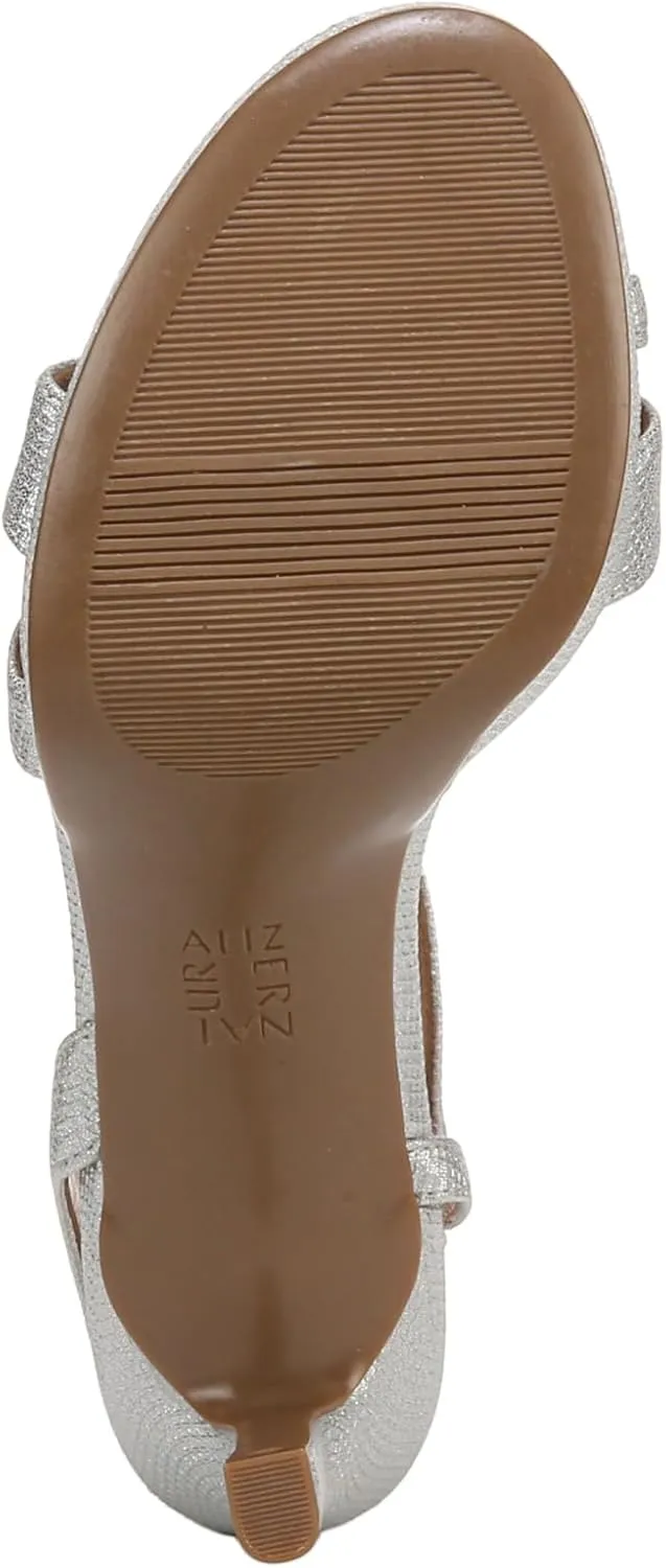 Naturalizer Women's Abby Strappy Platform Dress Sandal