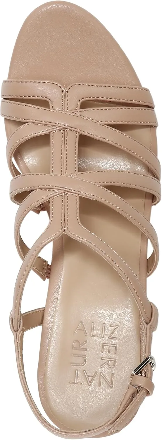 Naturalizer Women's Baylor Strappy High Heel Sandal