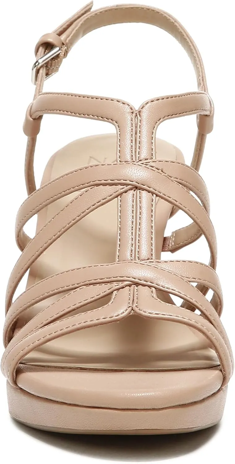 Naturalizer Women's Baylor Strappy High Heel Sandal