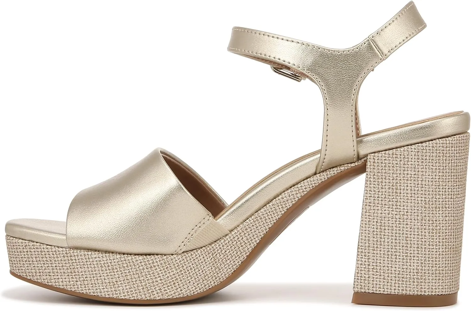 Naturalizer Women's Lilly Ankle Strap Platform Sandal