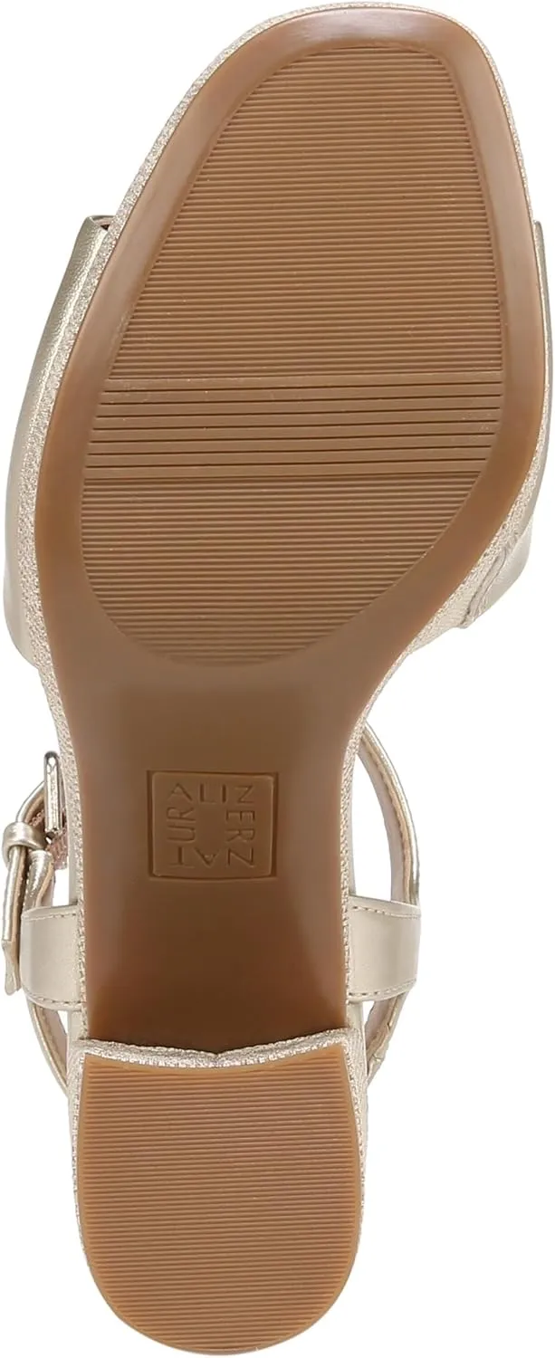 Naturalizer Women's Lilly Ankle Strap Platform Sandal