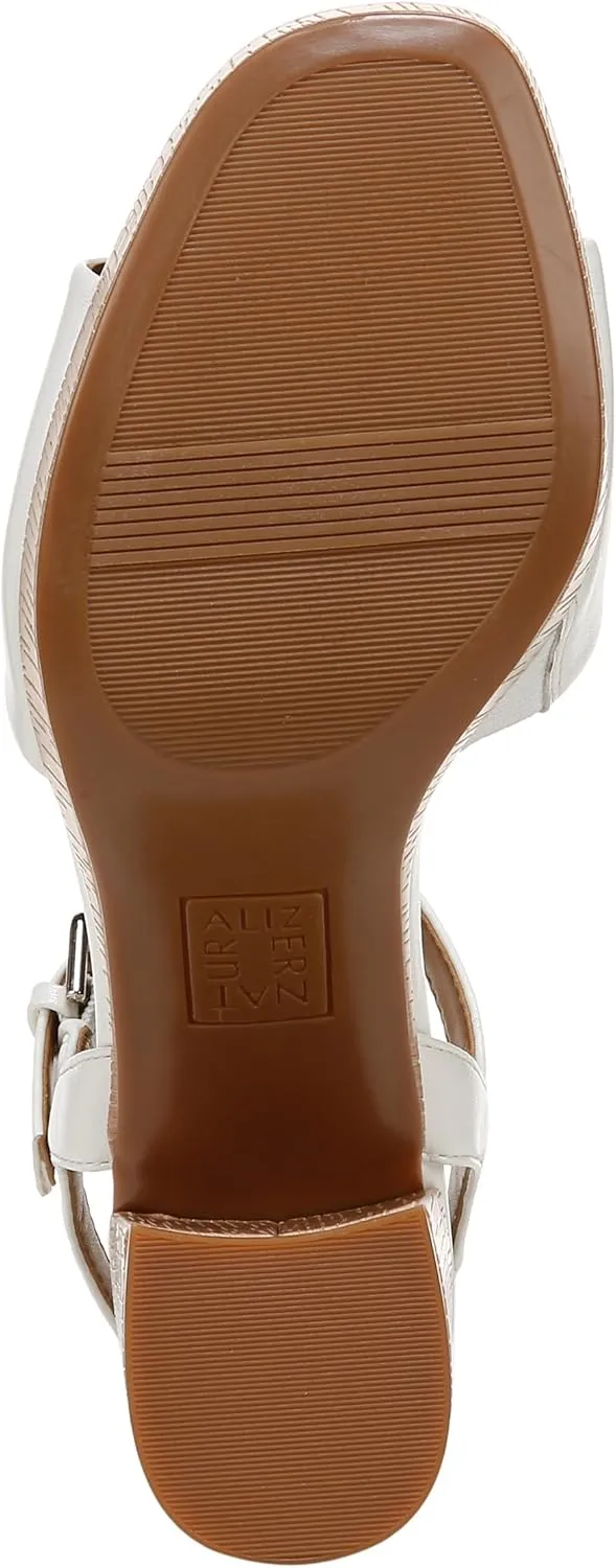 Naturalizer Women's Lilly Ankle Strap Platform Sandal