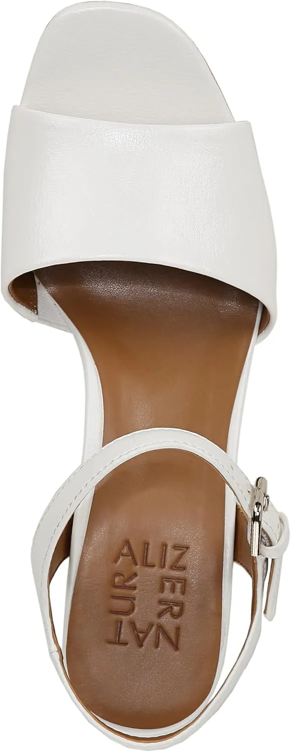 Naturalizer Women's Lilly Ankle Strap Platform Sandal