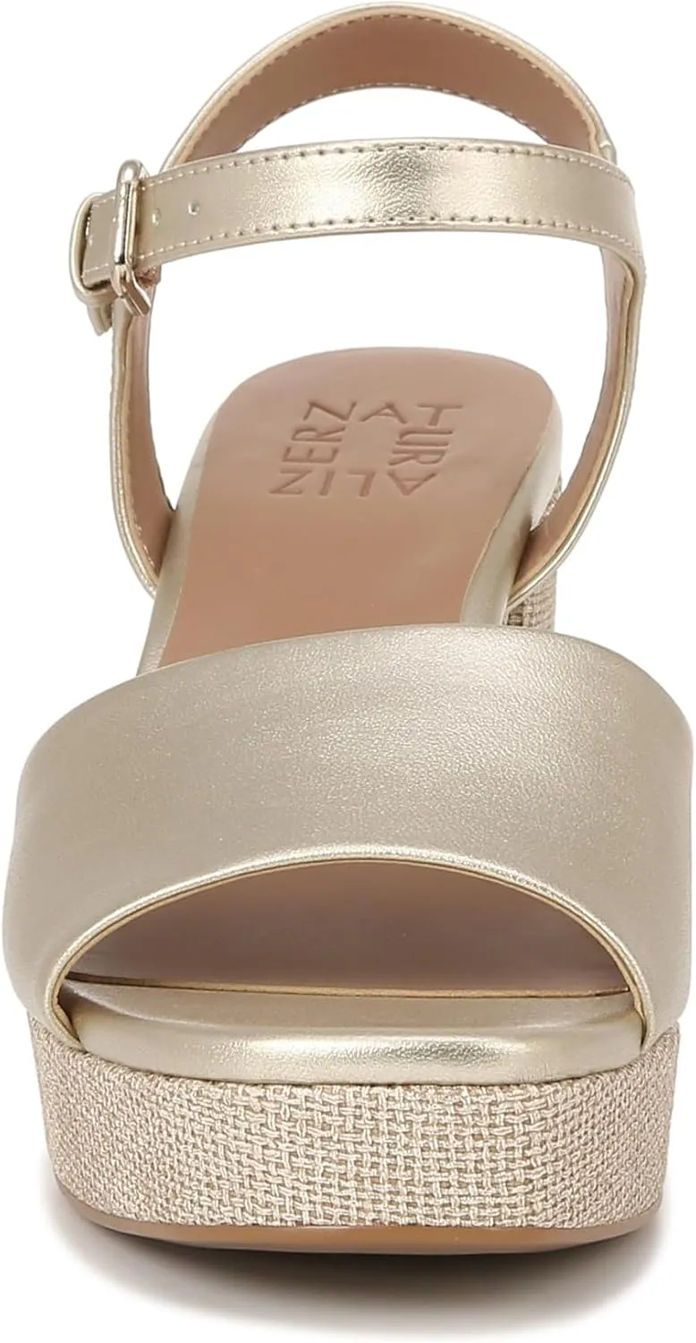 Naturalizer Women's Lilly Ankle Strap Platform Sandal