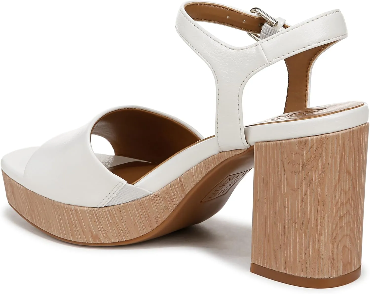 Naturalizer Women's Lilly Ankle Strap Platform Sandal