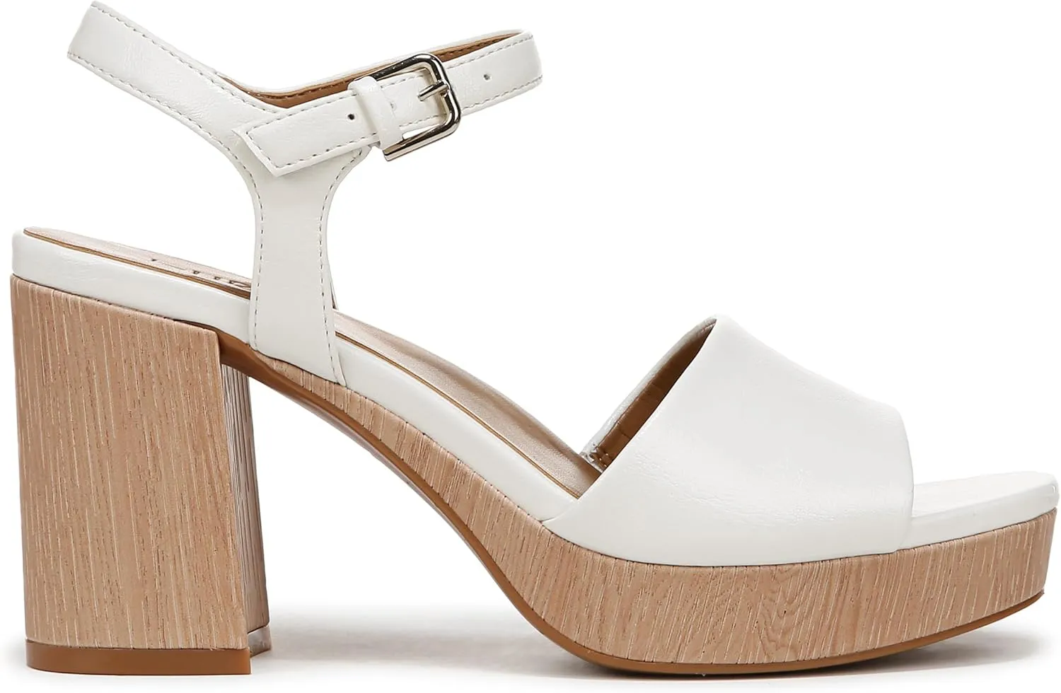 Naturalizer Women's Lilly Ankle Strap Platform Sandal