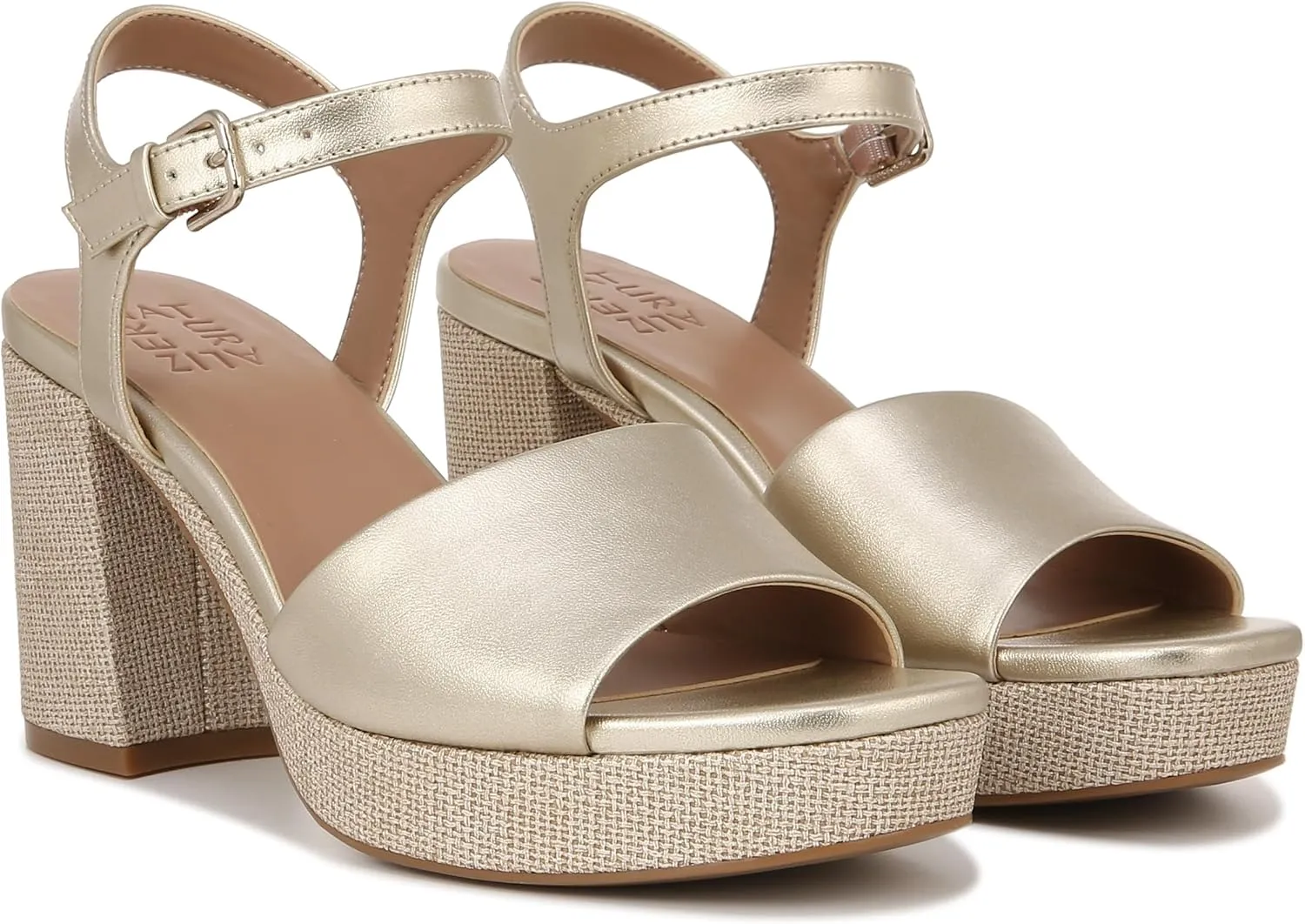 Naturalizer Women's Lilly Ankle Strap Platform Sandal