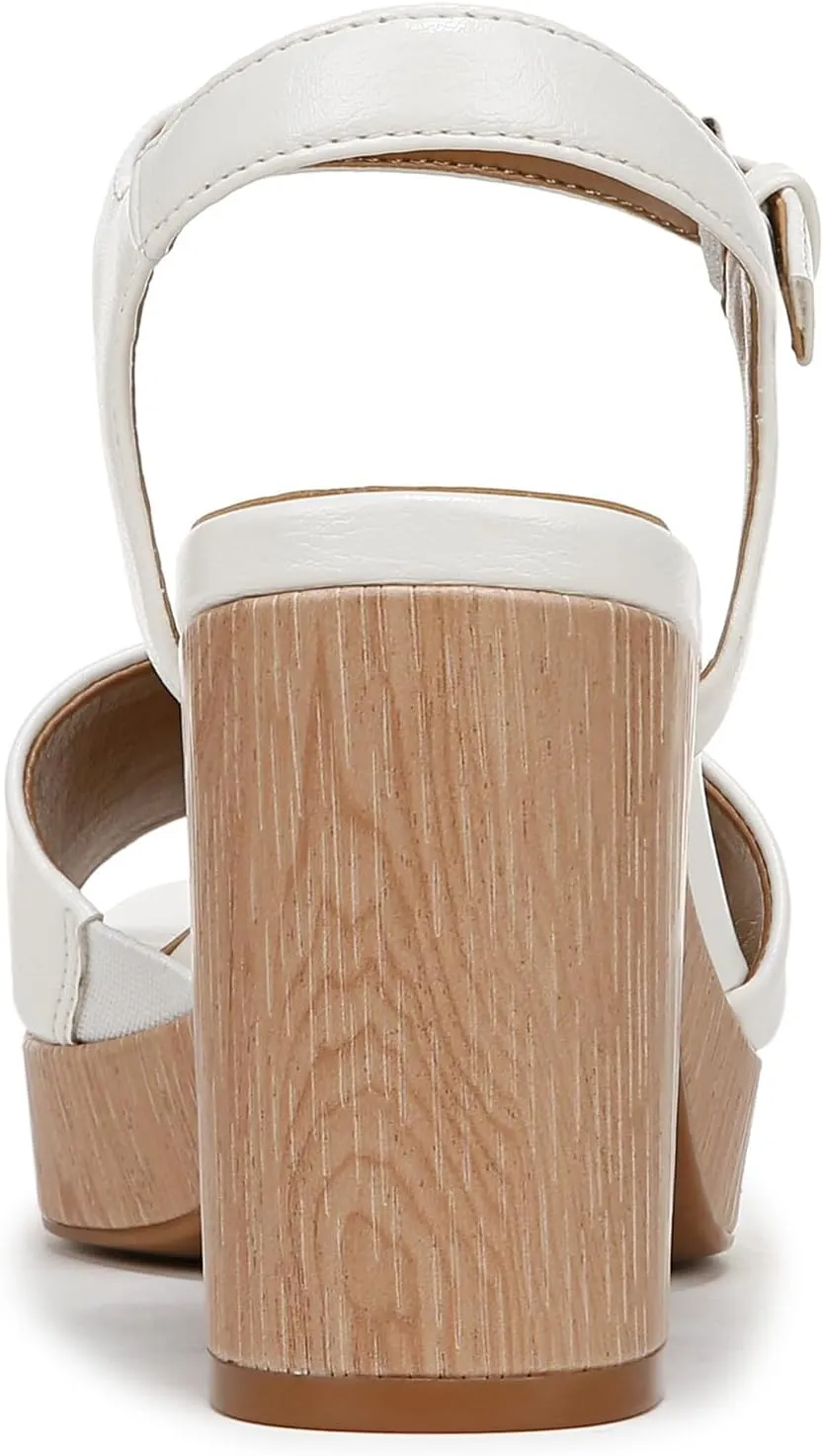 Naturalizer Women's Lilly Ankle Strap Platform Sandal