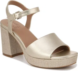 Naturalizer Women's Lilly Ankle Strap Platform Sandal