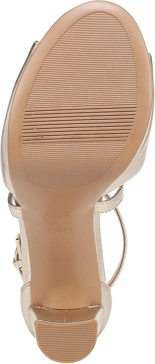 Naturalizer Women's Melody Ankle Strap Heeled Sandal