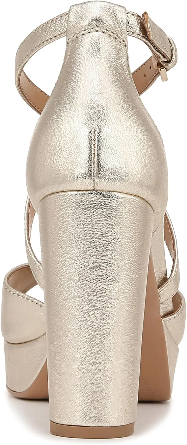 Naturalizer Women's Melody Ankle Strap Heeled Sandal