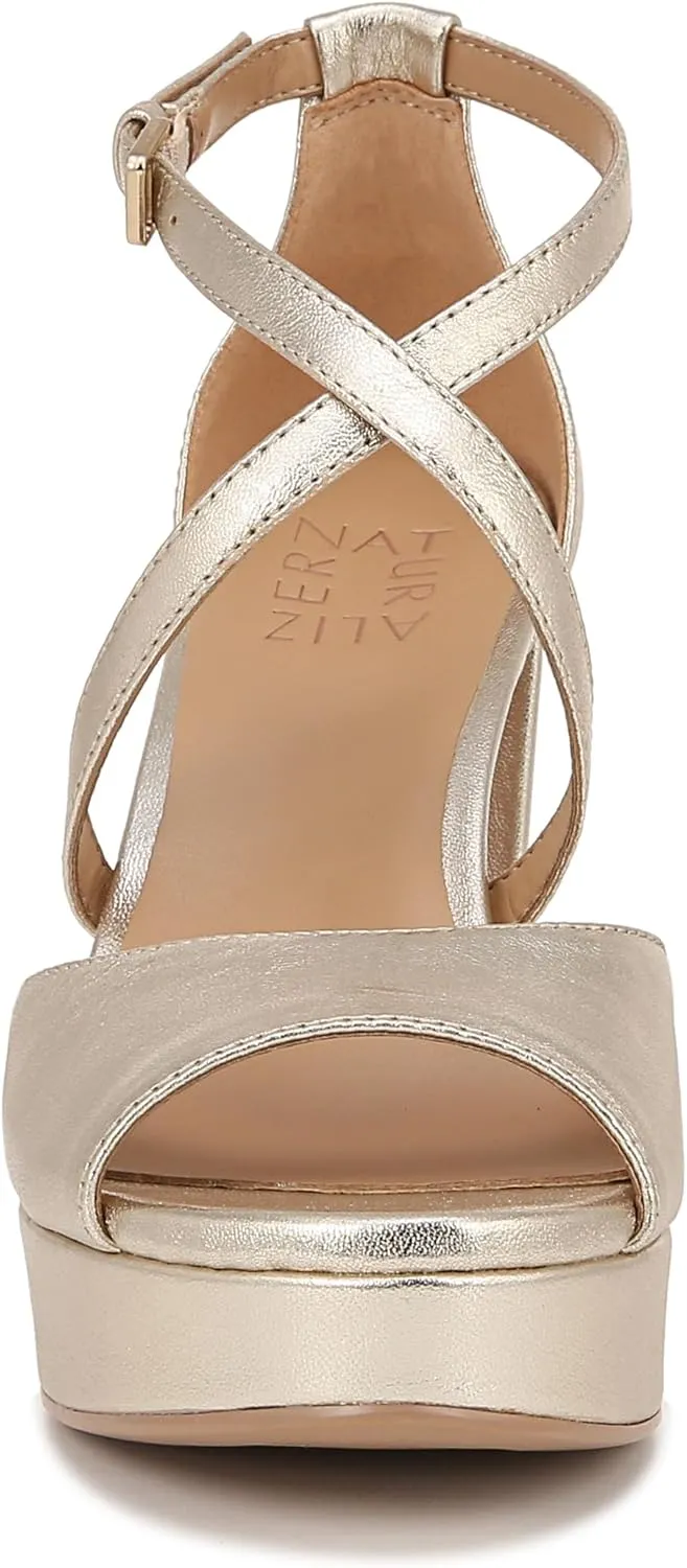 Naturalizer Women's Melody Ankle Strap Heeled Sandal