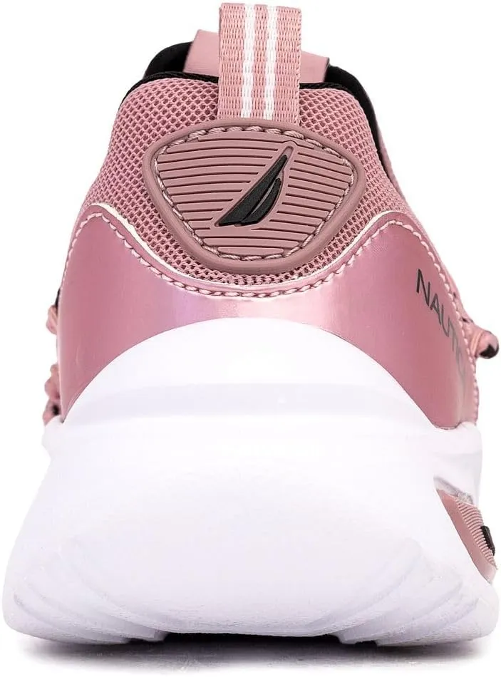 Nautica Kids Athletic Slip-On Sneakers - Comfortable Bungee Running Shoes for Boys and Girls - Stylish and Supportive Footwear for Active Kids (Big Kid/Little Kid/Toddler)