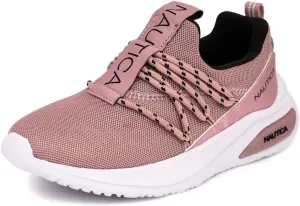 Nautica Kids Athletic Slip-On Sneakers - Comfortable Bungee Running Shoes for Boys and Girls - Stylish and Supportive Footwear for Active Kids (Big Kid/Little Kid/Toddler)