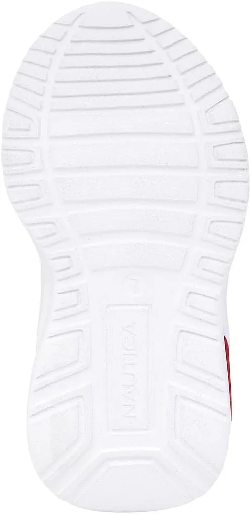 Nautica Kids Athletic Slip-On Sneakers - Comfortable Bungee Running Shoes for Boys and Girls - Stylish and Supportive Footwear for Active Kids (Big Kid/Little Kid/Toddler)