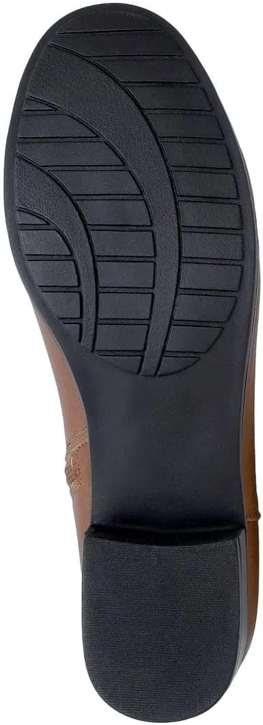 Nautica Women's Tall Shaft Riding Boots: Stylish Knee-High Dress Shoes for Fall & Winter