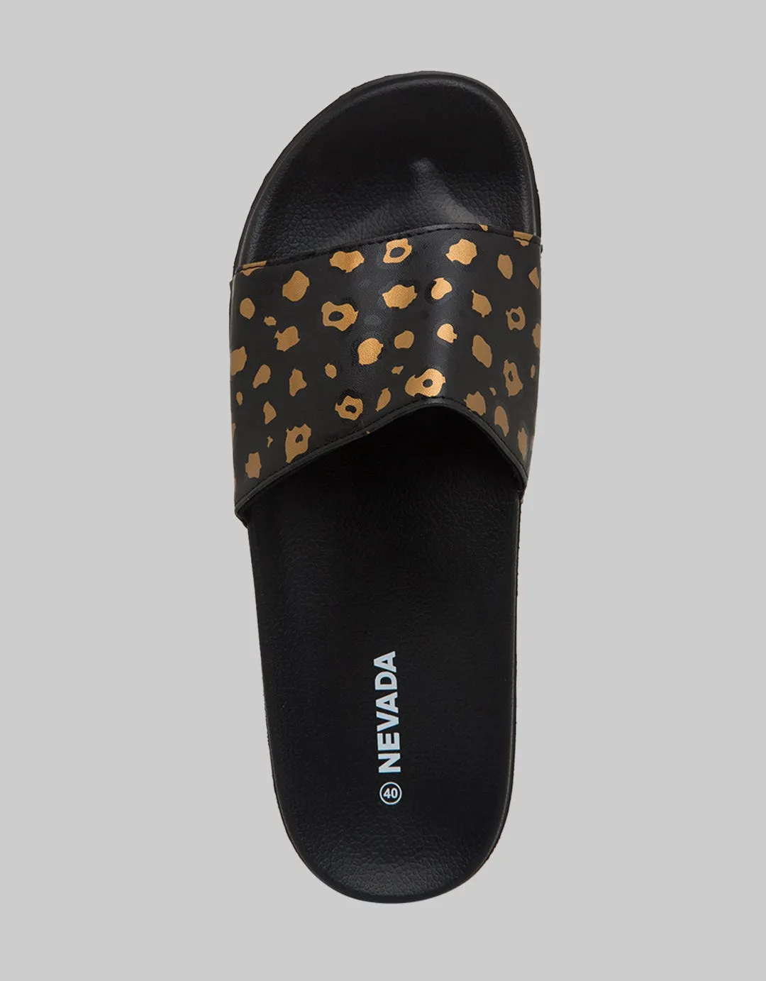 Nevada Solid Tiger Sandal Slipper Wanita