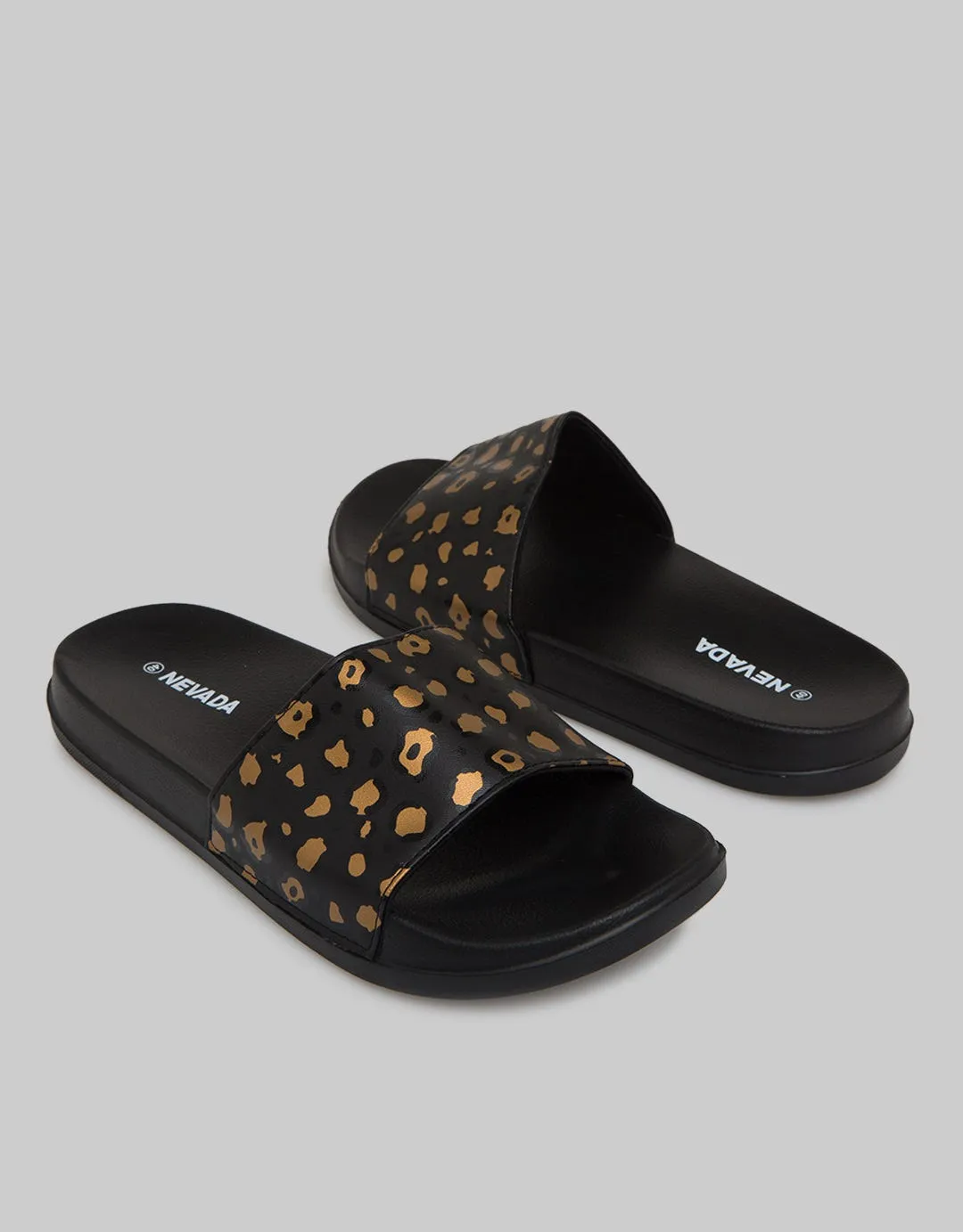 Nevada Solid Tiger Sandal Slipper Wanita