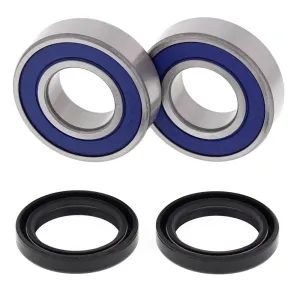 New ALL BALLS Rear Wheel Bearing Kit For KAWASAKI 25-1274