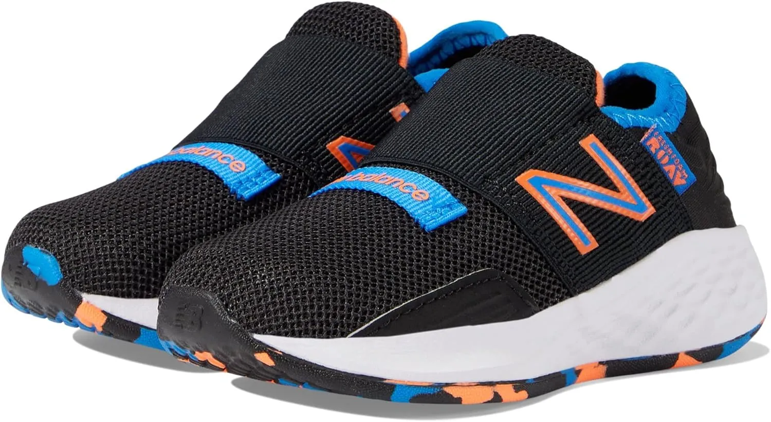 New Balance Fresh Foam Roav v2 Slip On P Boys' Toddler-Youth Running