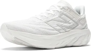 New Balance Men's M1080W13 Running Shoe, White/Light Silver Metallic, 16 Wide