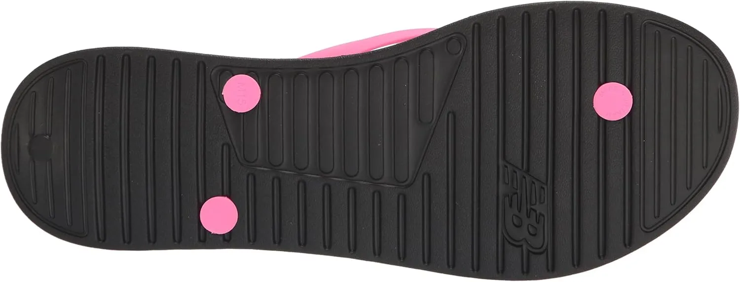 New Balance Unisex-Adult 24 V1 Flip Flop