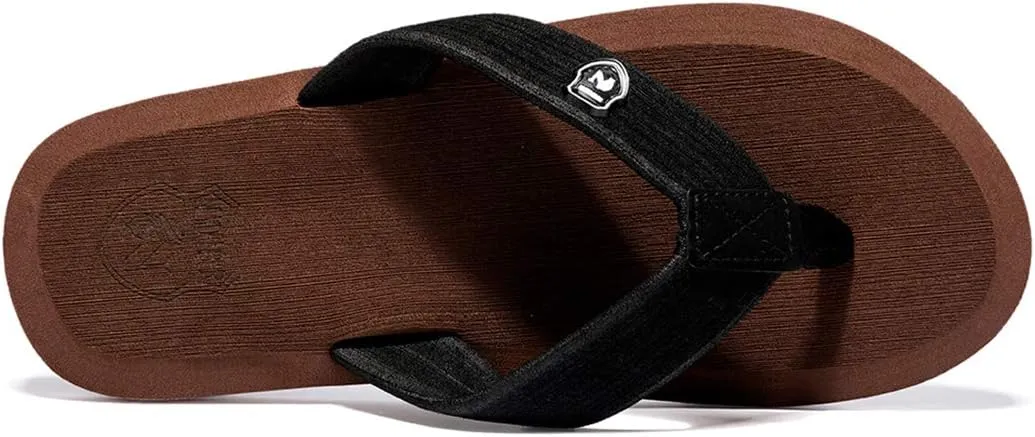 NewDenBer Women's Classical Comfortable II Flip-Flop