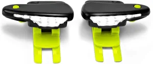 Night Tech Gear Running Shoe Lights – Hands-Free LED Lights for Runners, Trail Runners & Joggers – High Visibility Night Running Gear – Waterproof & Rechargeable