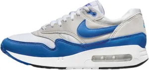 Nike Air Max 1 '86 Premium Shoes (DO9844-101, White/Light Neutral Grey/Black/Royal Blue)