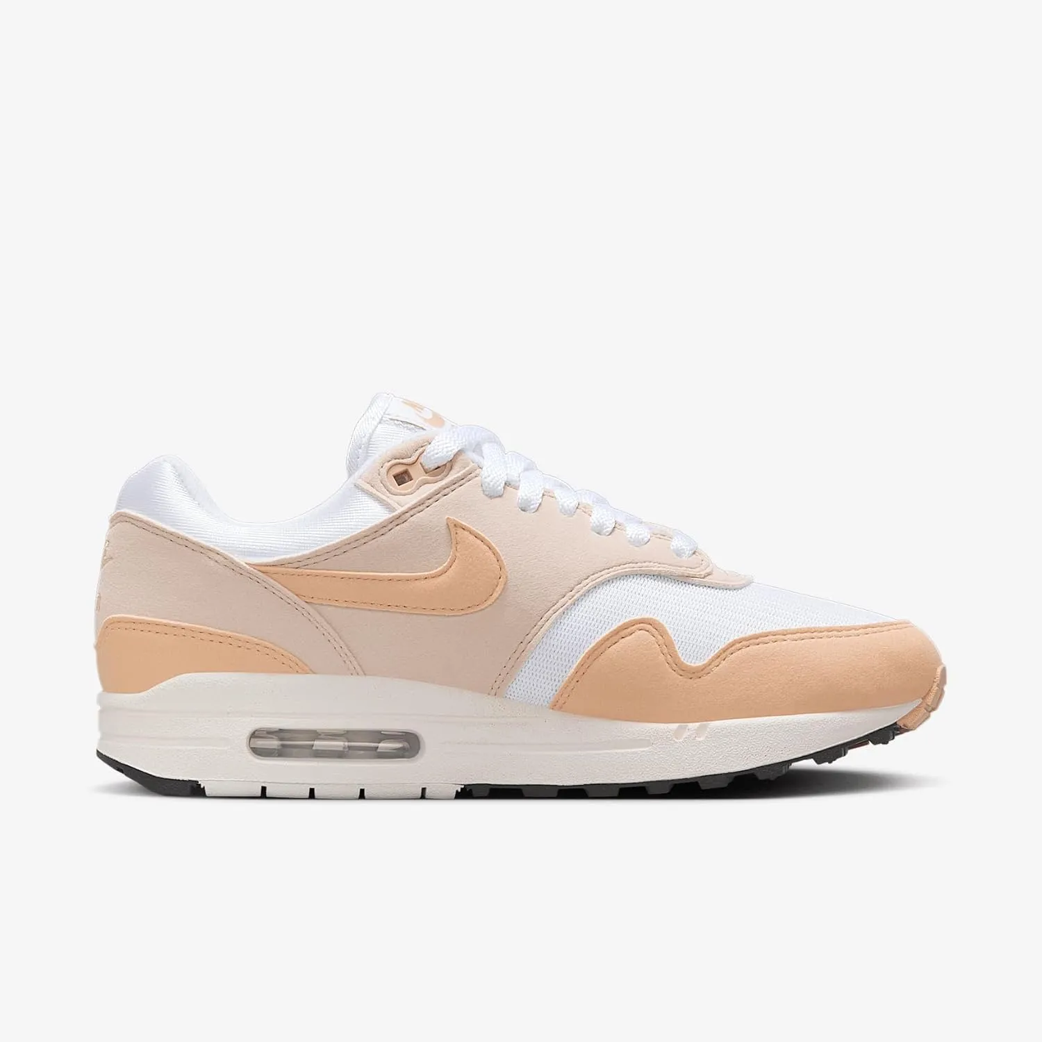Nike Air Max 1 '87 Textile Women's Shoes (HF1194-100, Light Orewood Brown/White/Sail/White Onyx)