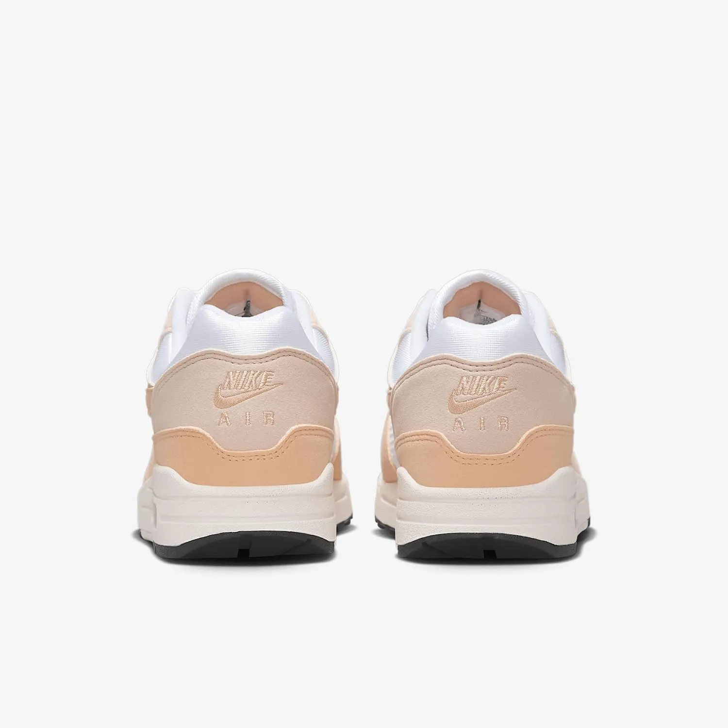 Nike Air Max 1 '87 Textile Women's Shoes (HF1194-100, Light Orewood Brown/White/Sail/White Onyx)