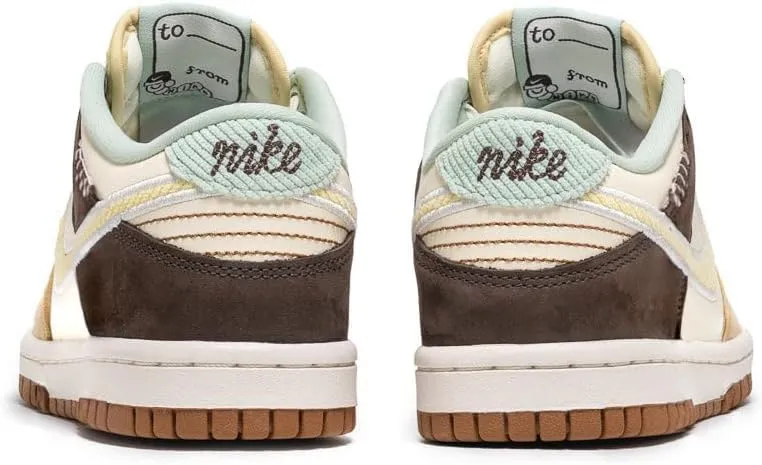 Nike Big Kid's Dunk Low GS 'Coconut Milk/Soft Yellow' (HQ3474 171)